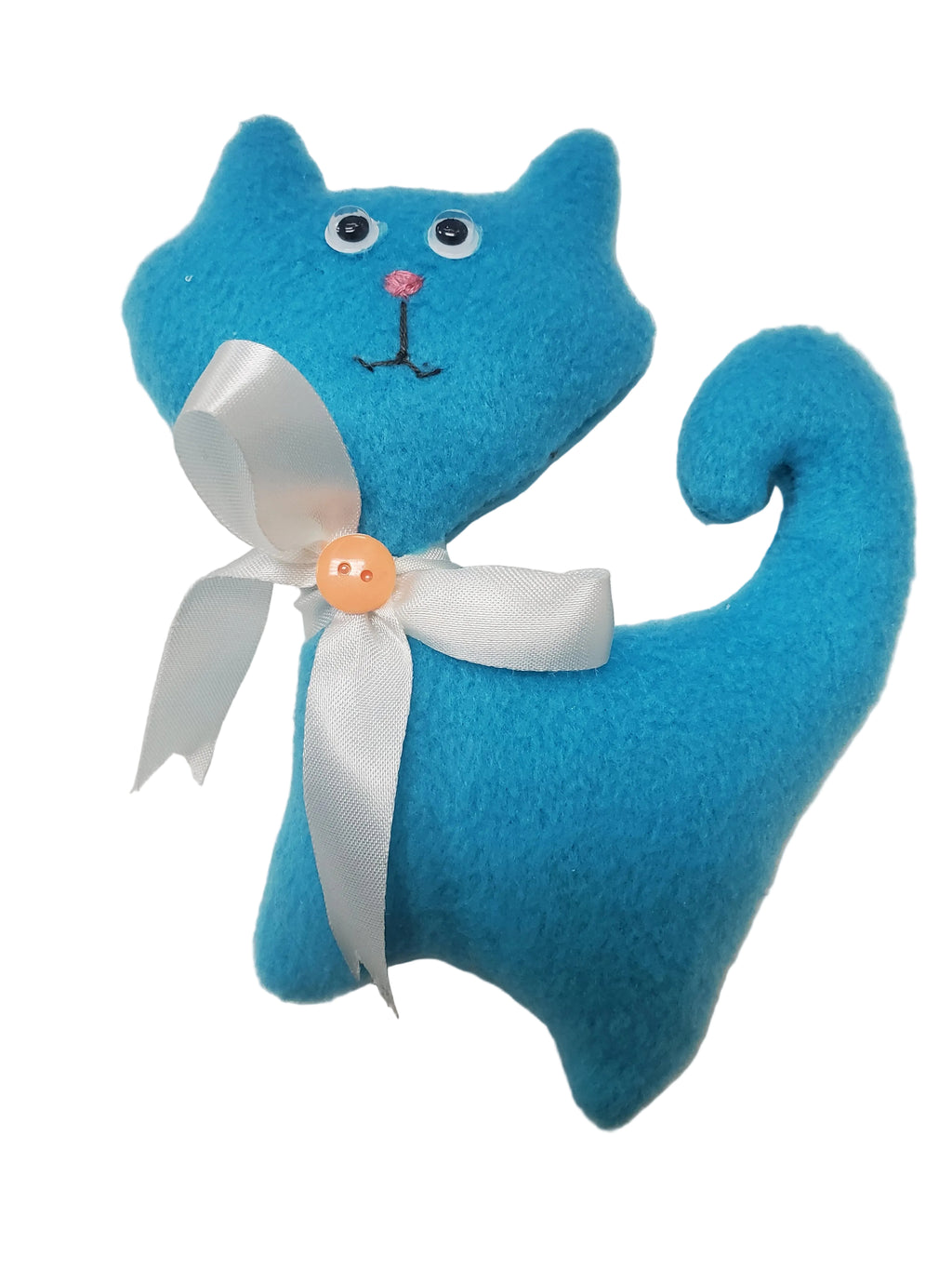 Toy Blue Cat Mix