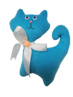 Toy Blue Cat Mix