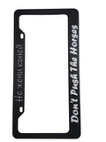 3D printed License Plate Frame