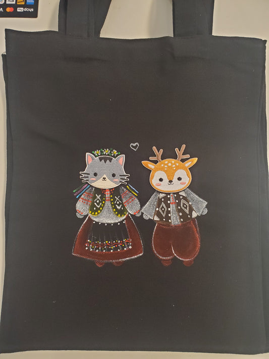 Bag "Ukrainian ornaments" M T2