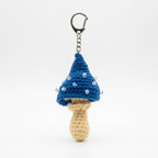 Hand-knitted keychain antistress
