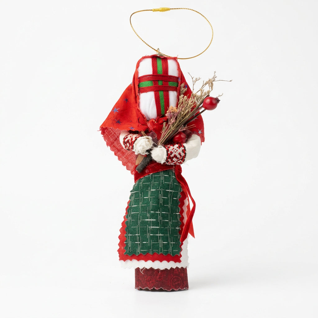 Christmas decoration "Motanka"