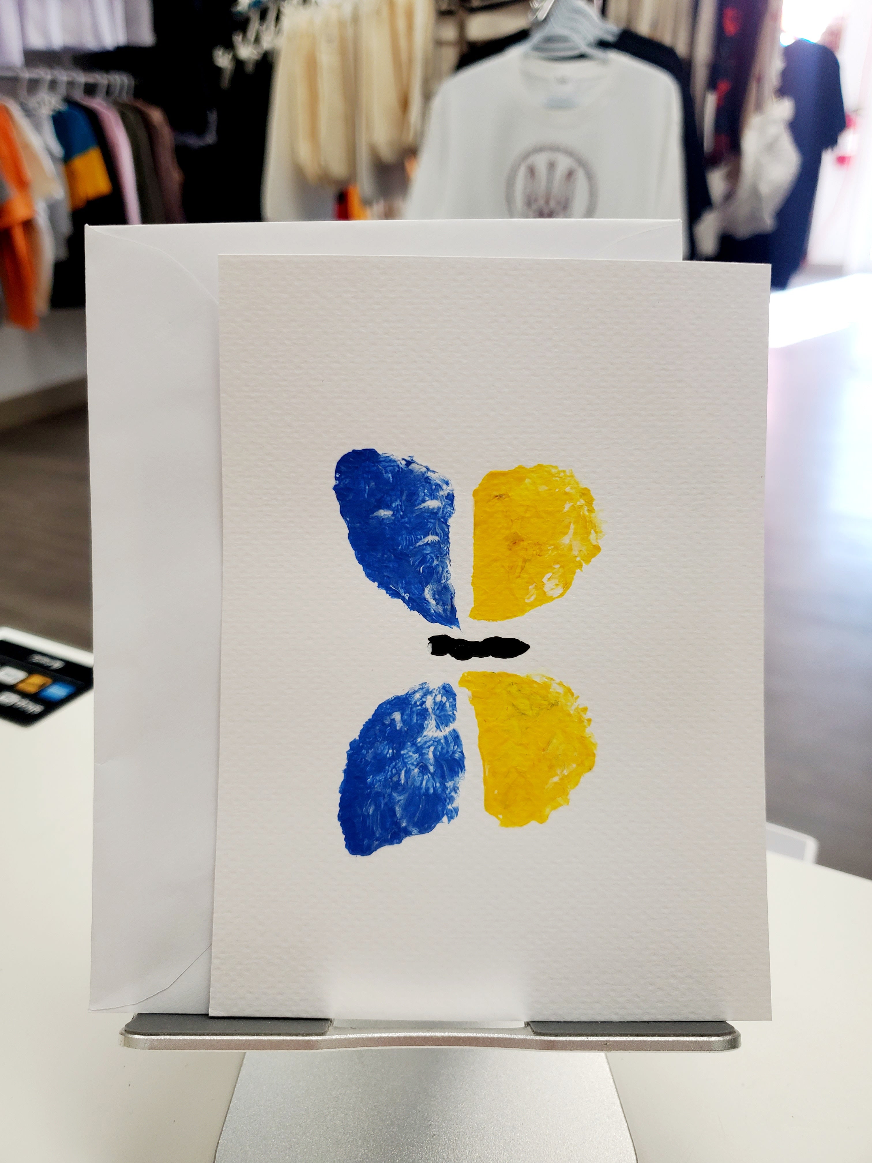 Handmade Greeting Card L T2