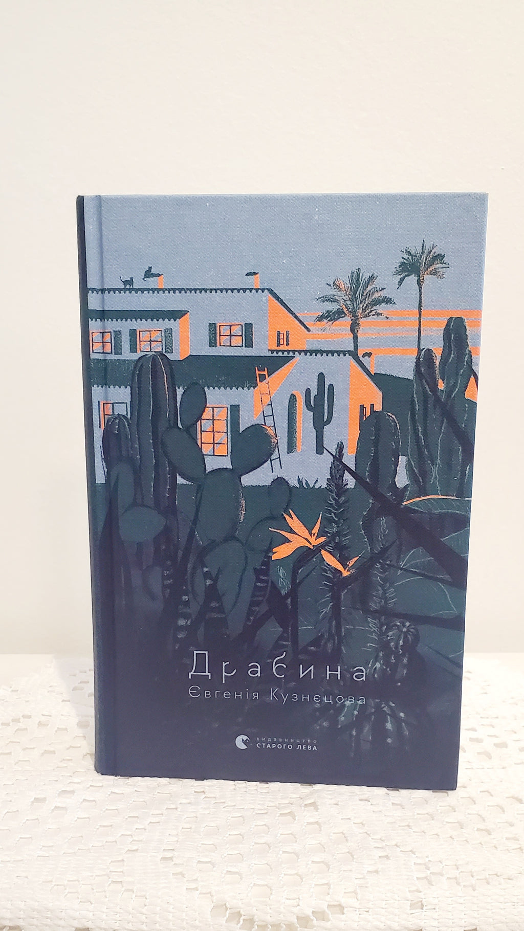 Book Драбина, Автор Євгенія Кузнєцова