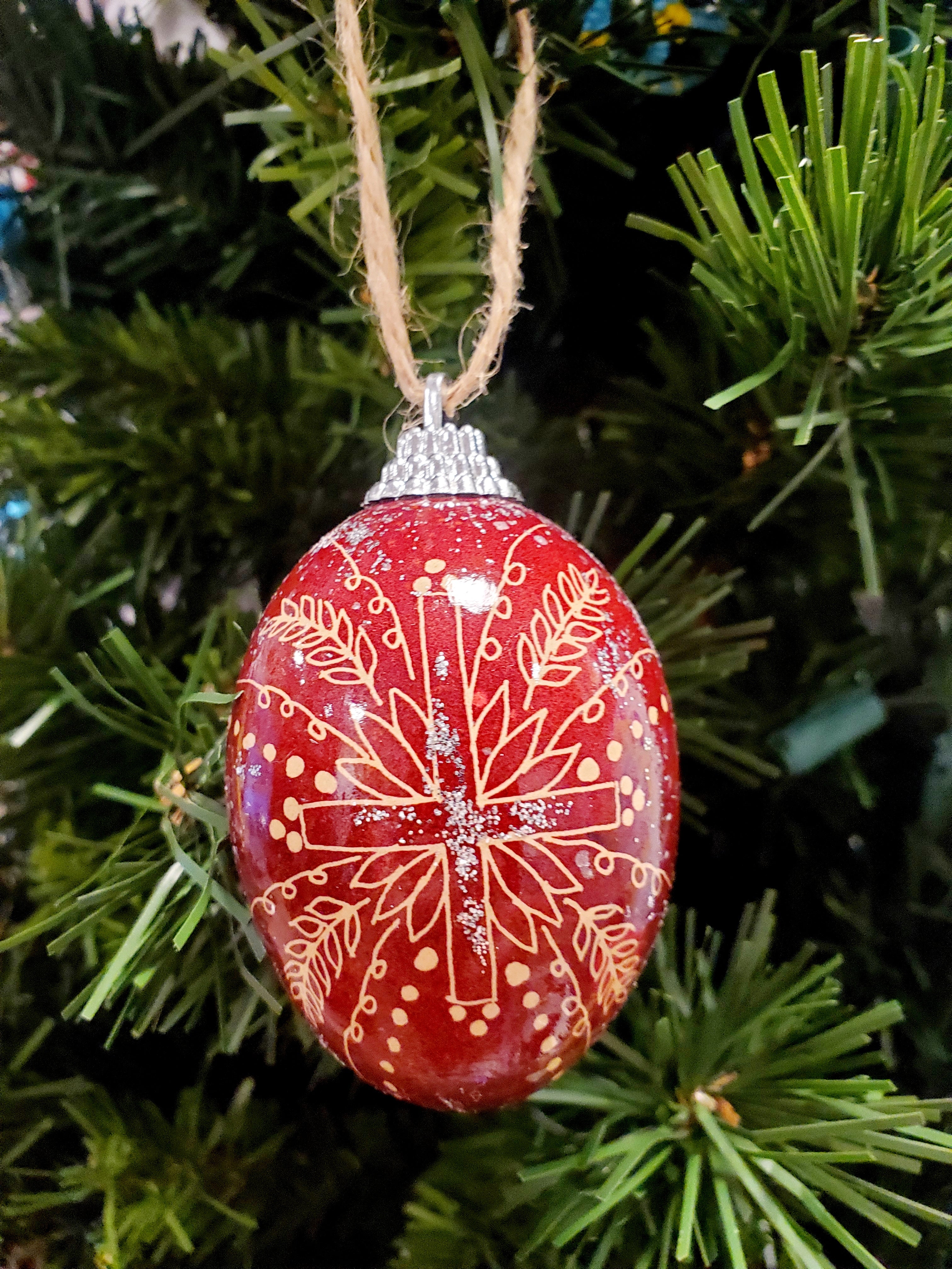 Pysanka Ornament T2