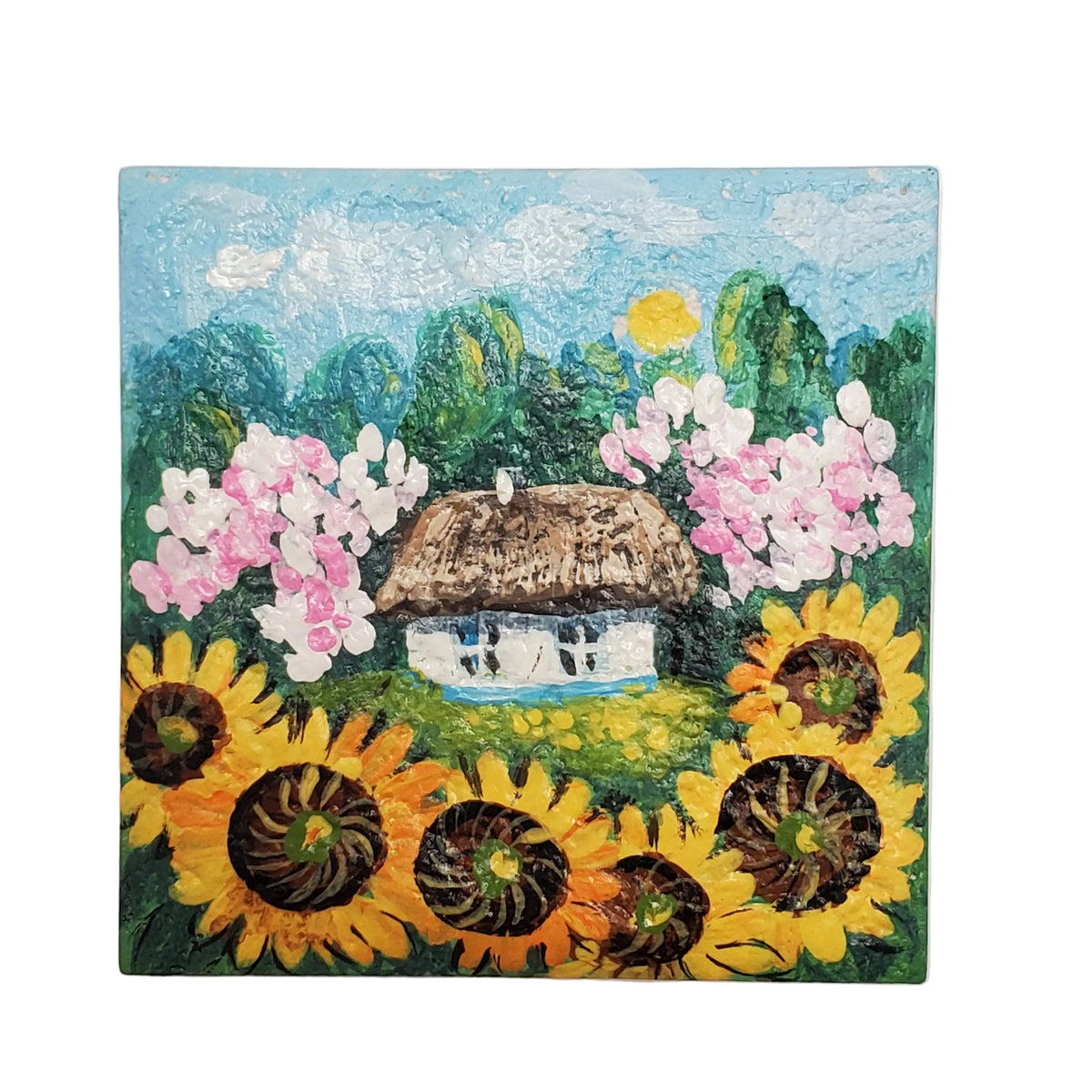 Handmade Magnet UA picture mix