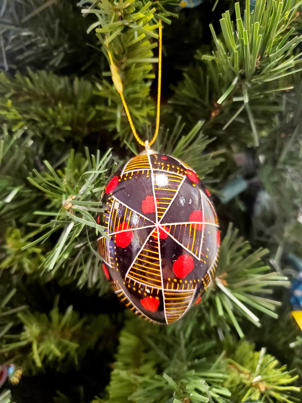 Pysanka Ornament T1