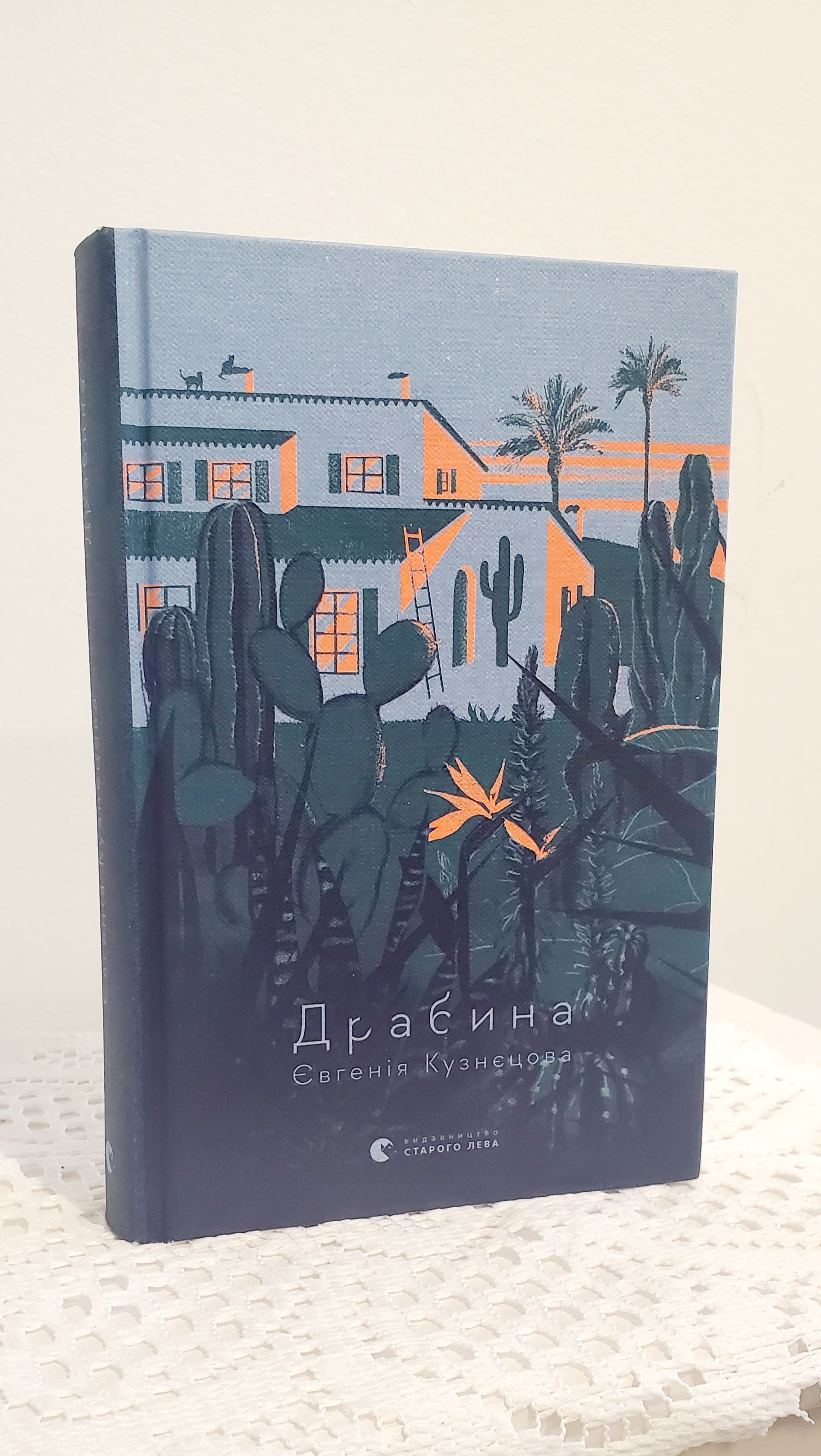 Book Драбина, Автор Євгенія Кузнєцова