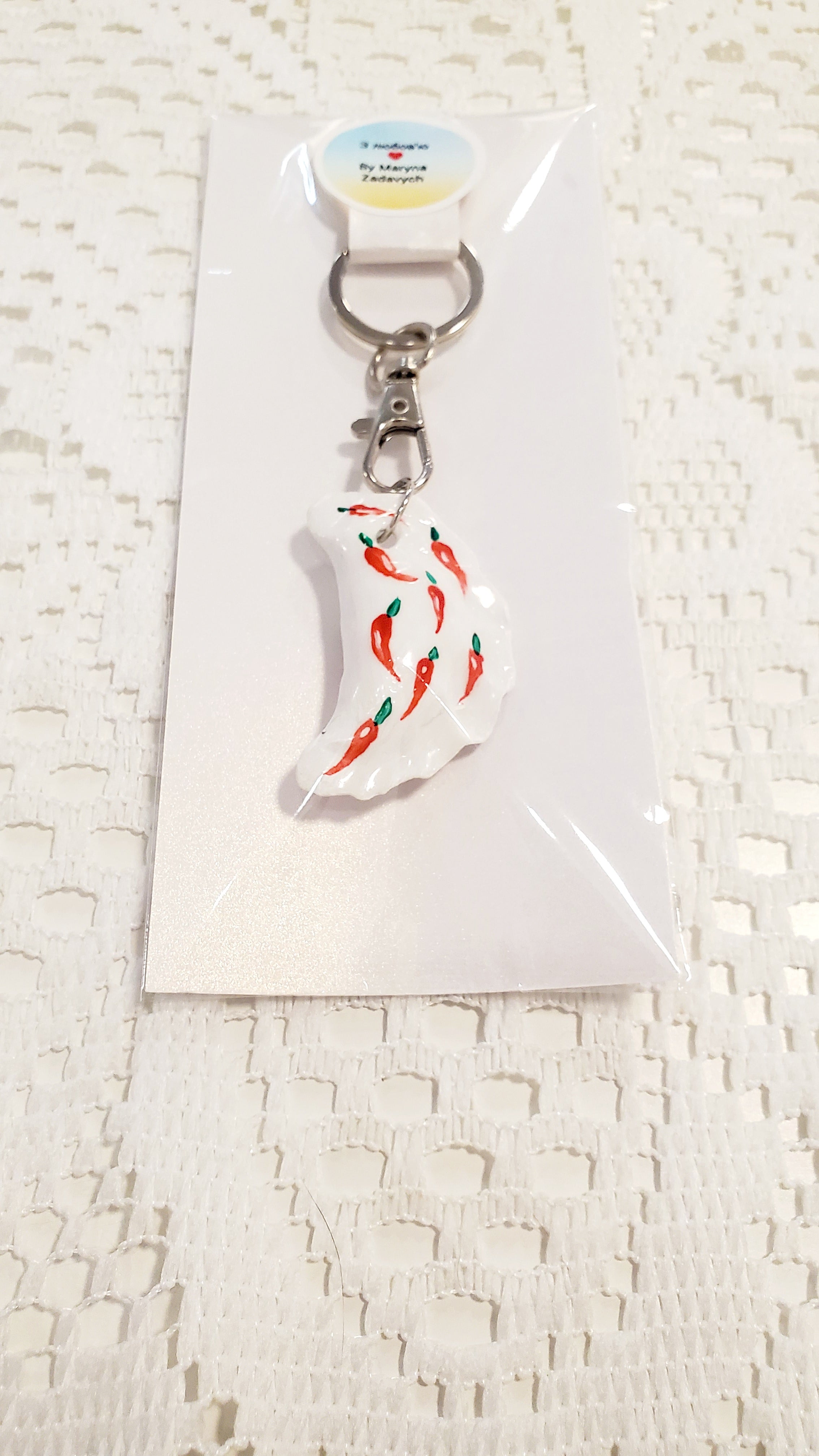 Handmade Keychain "Varenyk" Mix