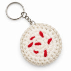 Knitted Keychain Spark/Cookie/Teabag