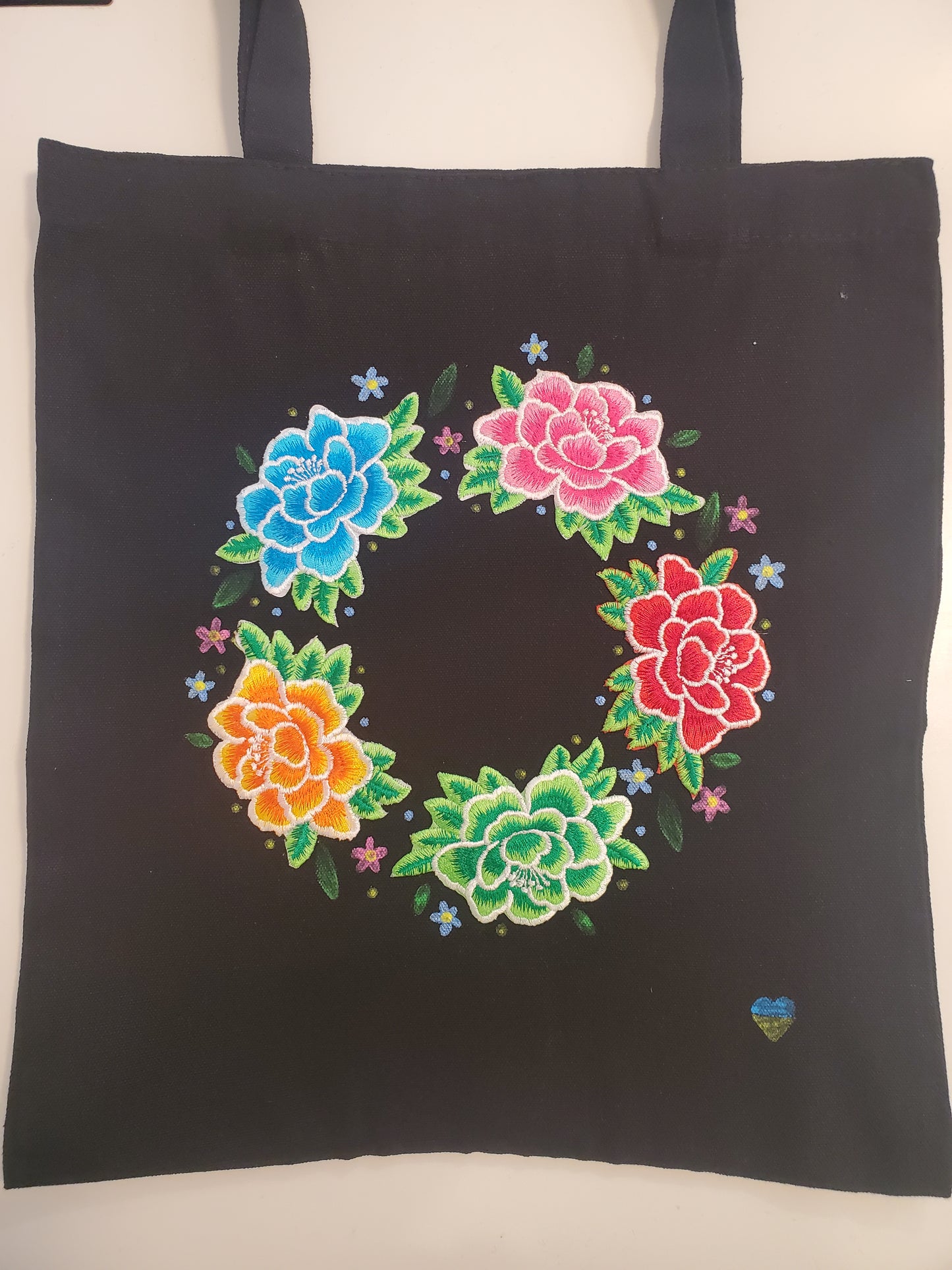 Bag "Ukrainian ornaments" M T2