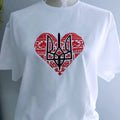 T-shirt embroidered UA