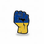 Car sticker UA mix Small
