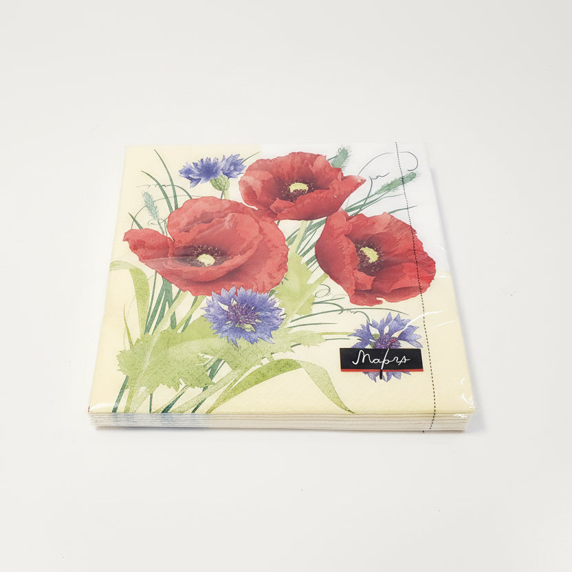 Napkins 33x33 18 pcs T1