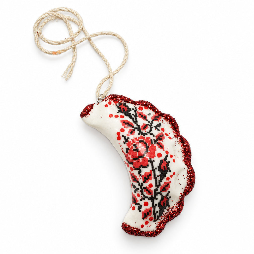 Handmade "Varenyk" for Christmas tree