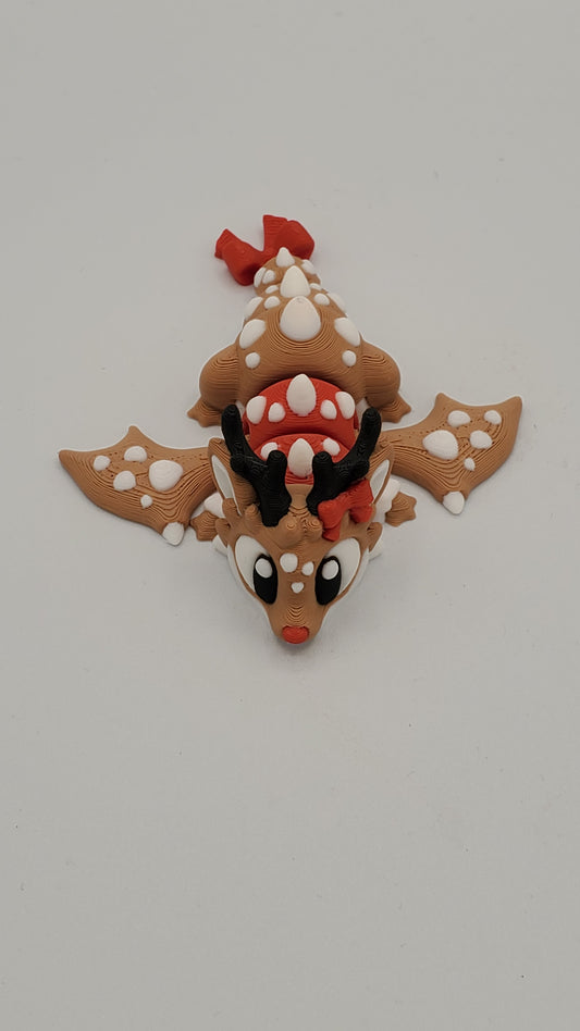 3D Print Deer's  dragon