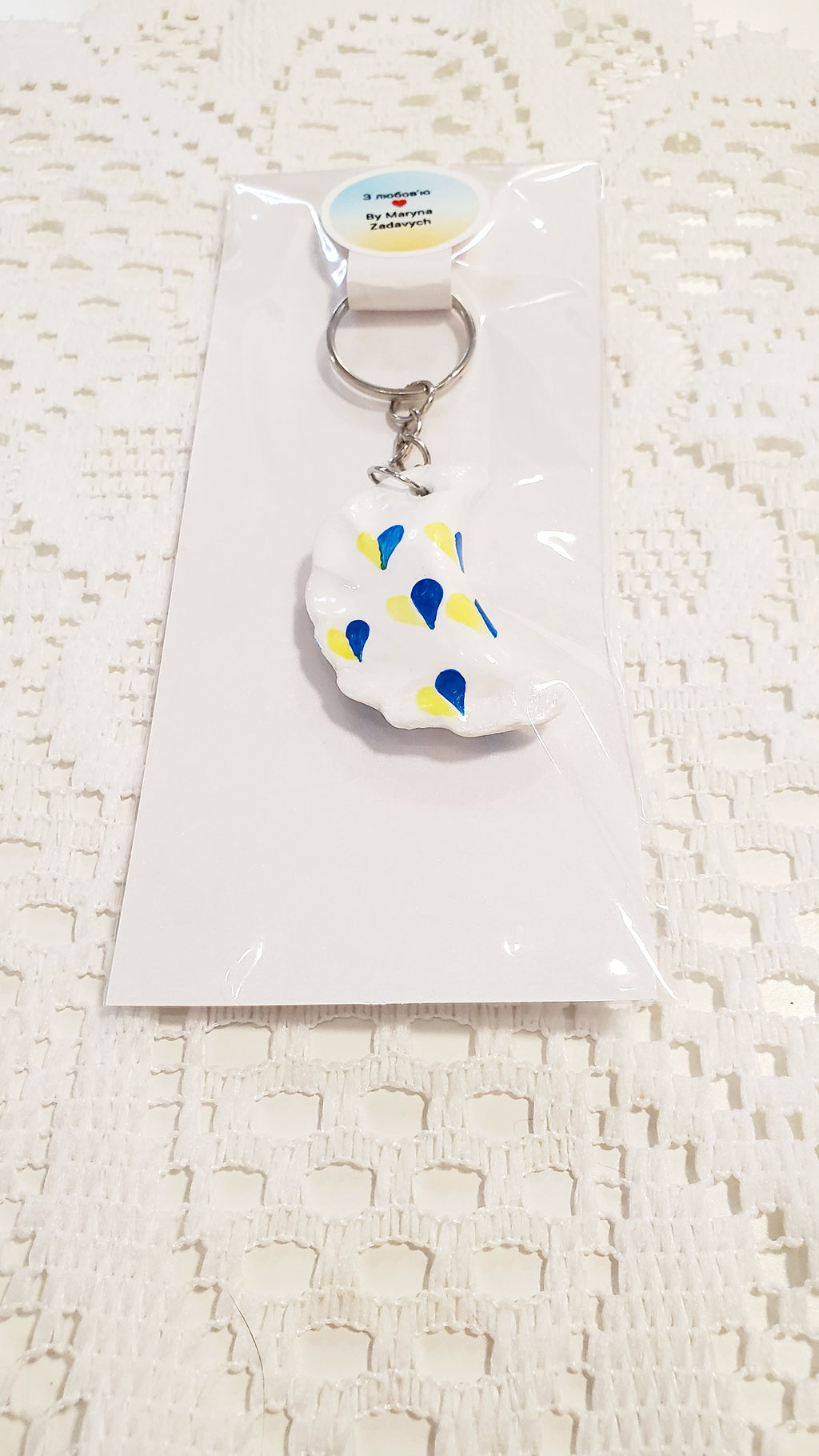 Handmade Keychain "Varenyk" Mix