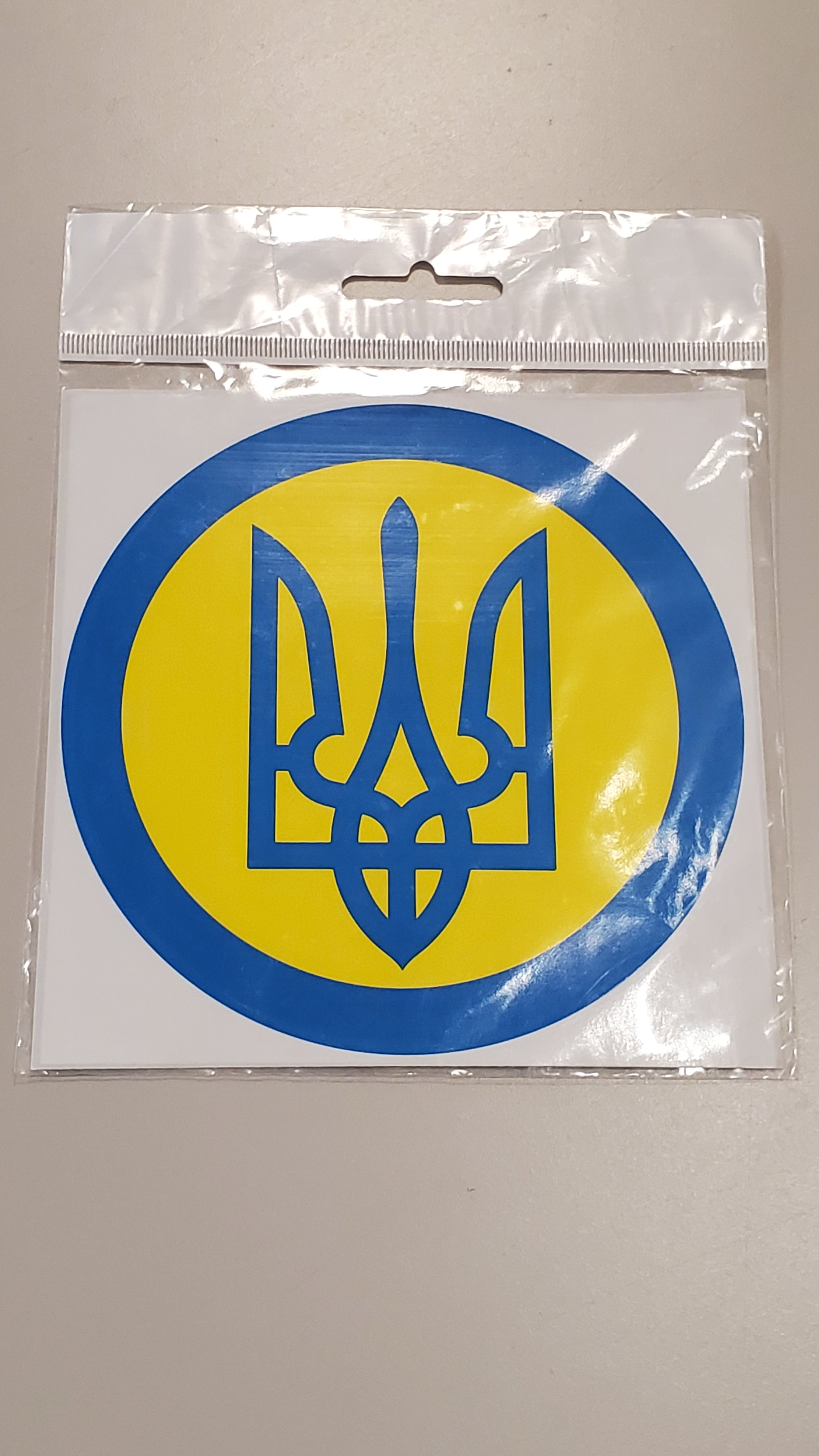 Sticker for car UA mix