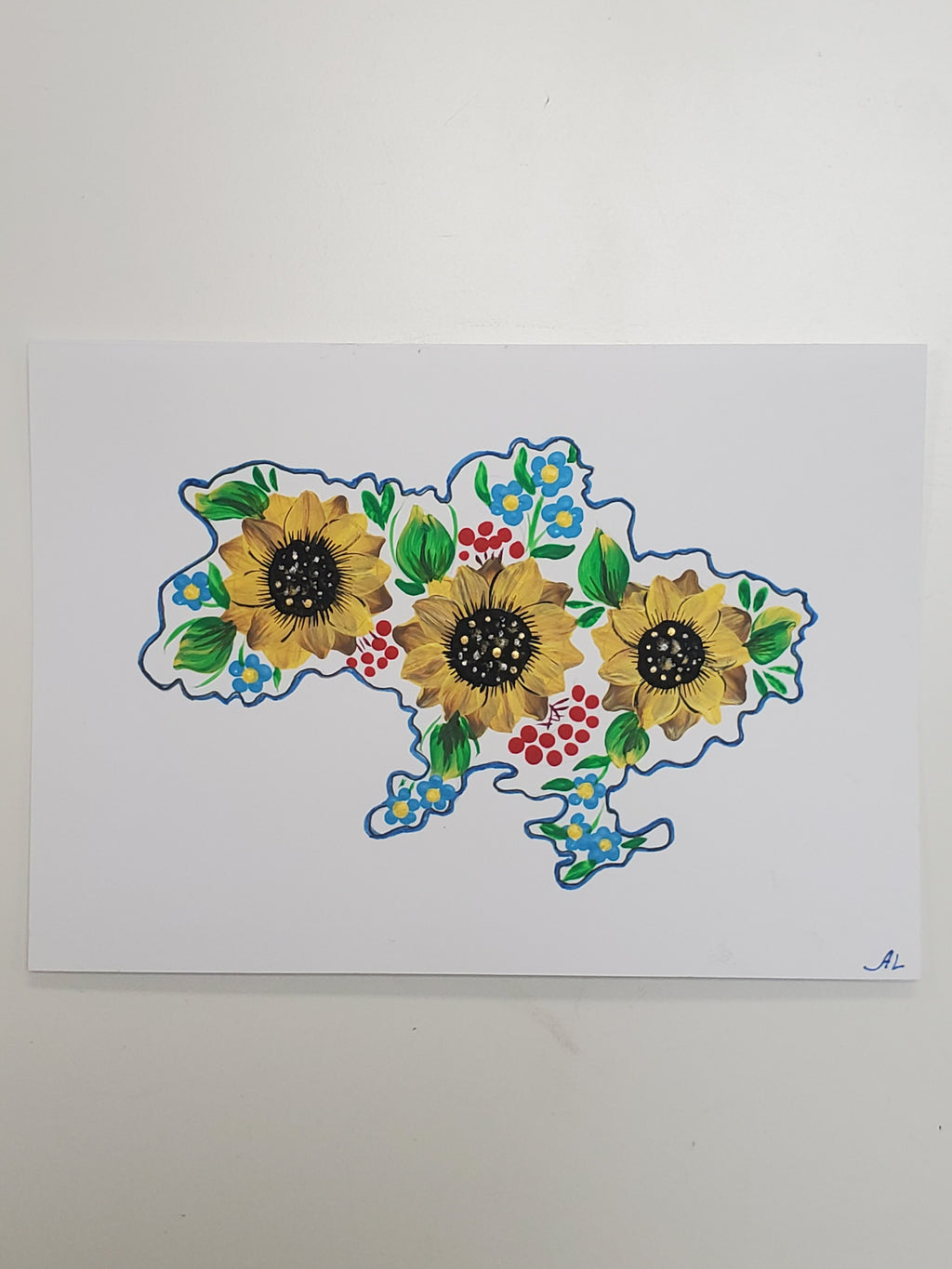 Handmade Greeting Card XL T3