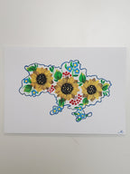 Handmade Greeting Card XL T3