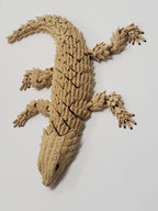 3D Printed Lizard Large