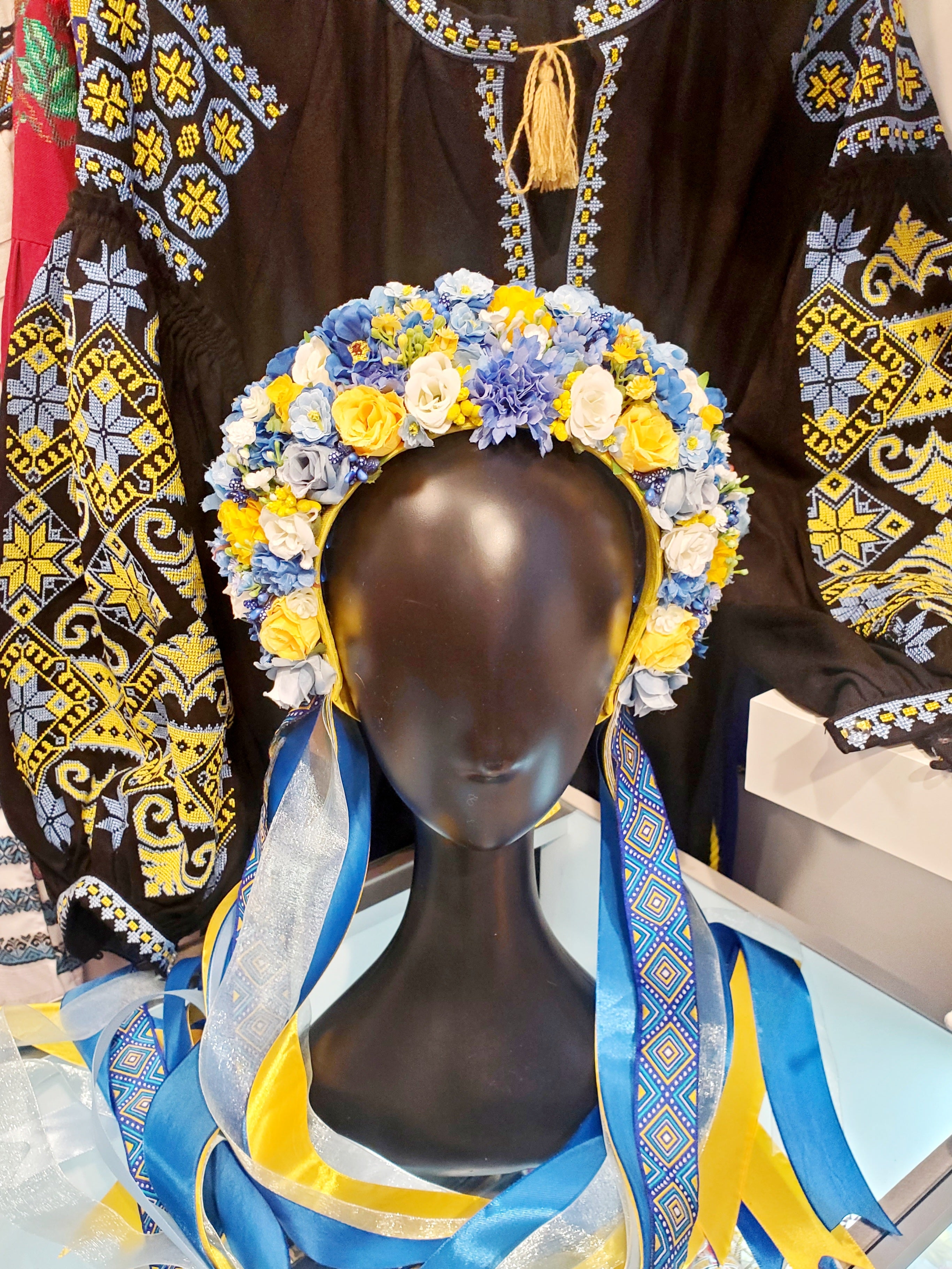 Head wreath # 125