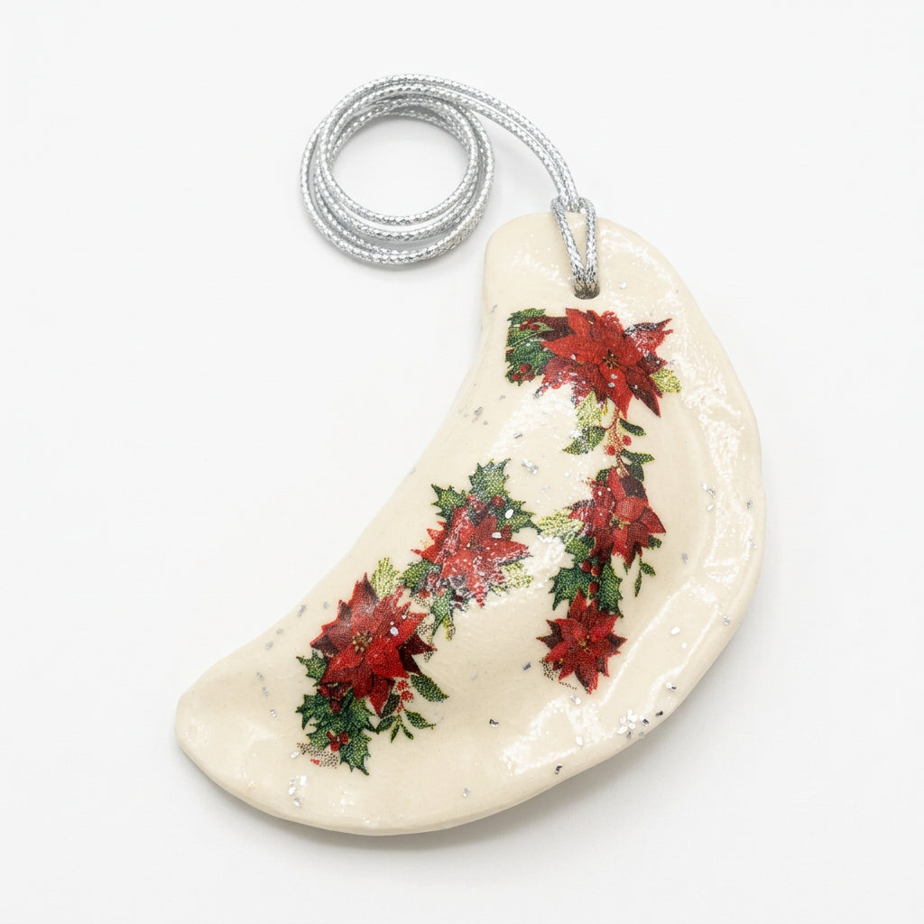 Christmas decoration "Varenyk" with ornament Mix