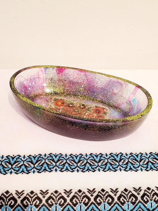 Resin Epoxy jewelry storage stand