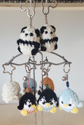 Knitted Keychain Toy