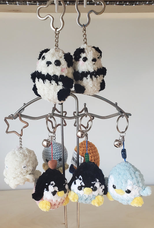 Knitted Keychain Toy