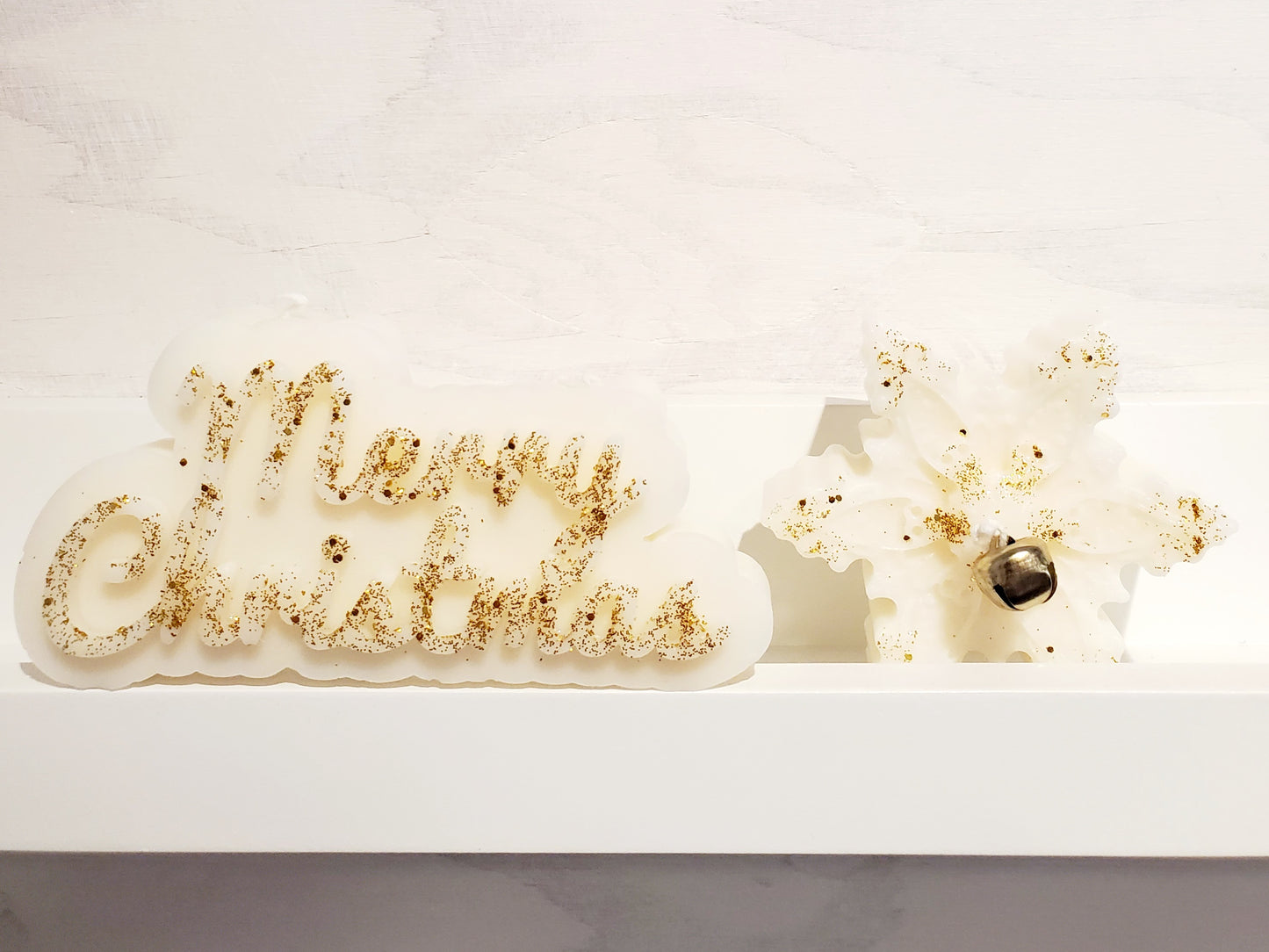 Soy candle New year set