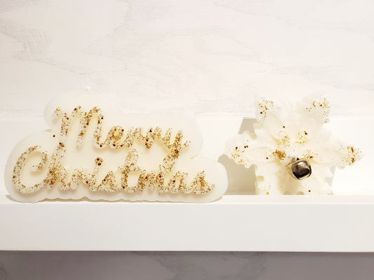 Soy candle New year set