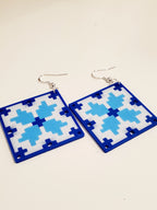 3D Printed Earrings UA