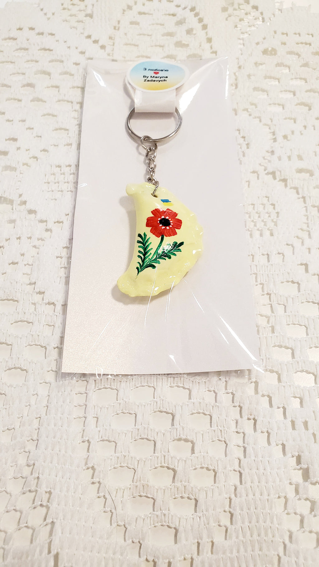 Handmade Keychain "Varenyk" Mix