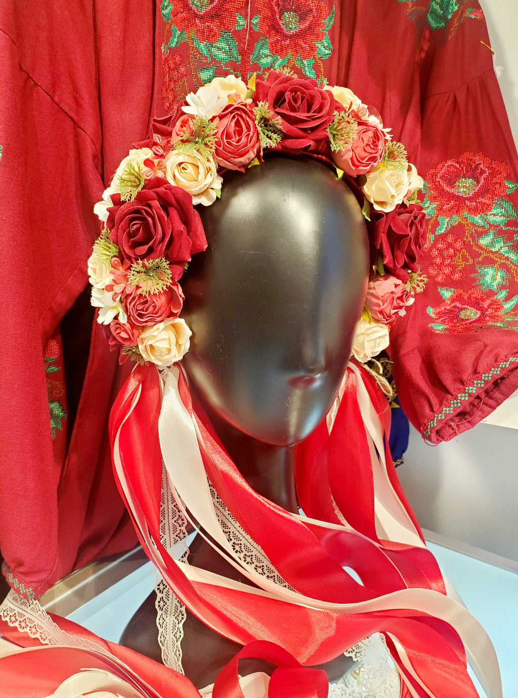 Head wreath # 155, 160, 123