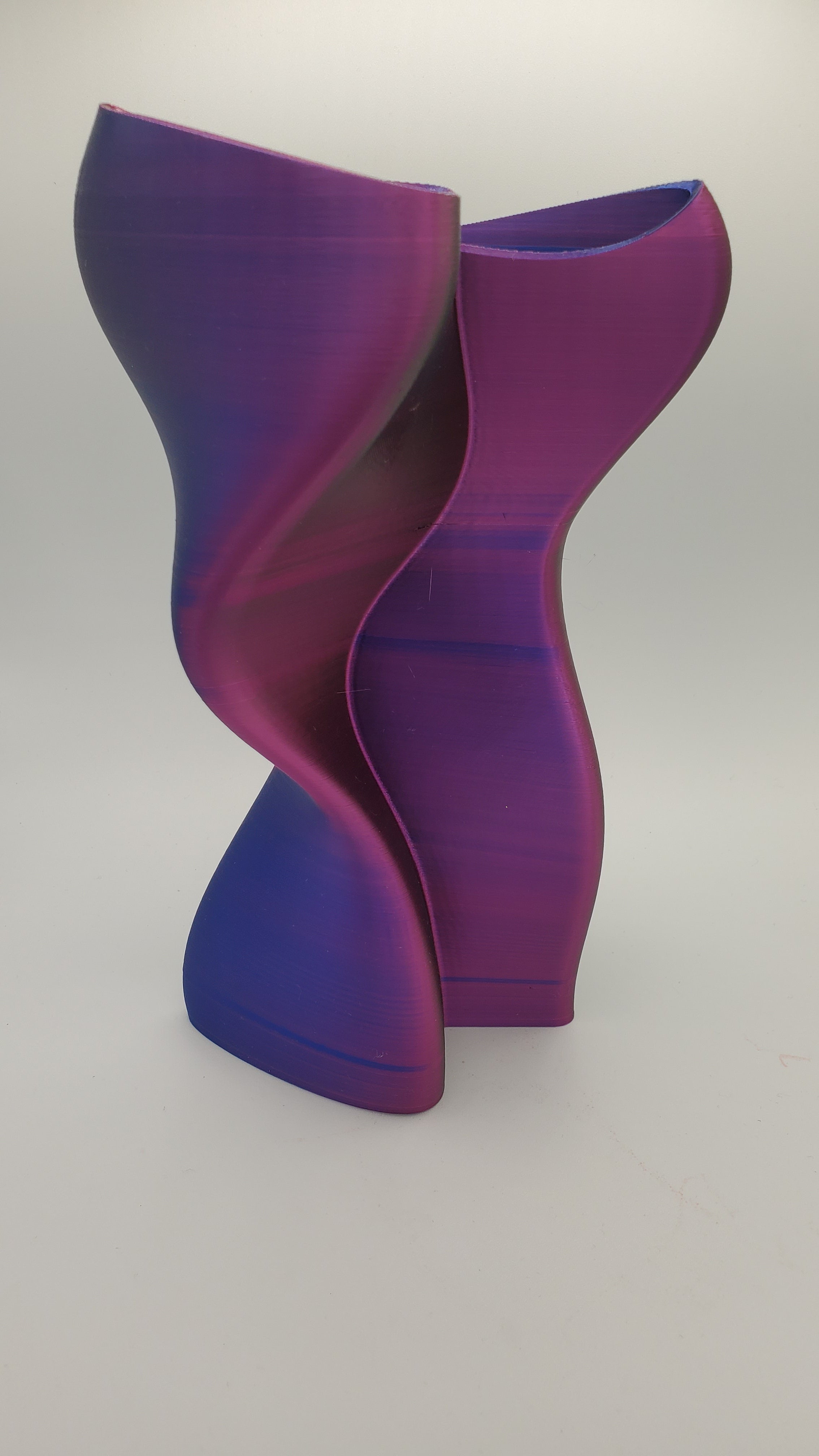 3D Print Trio Color Vase