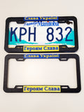 3D print License Plate Frame