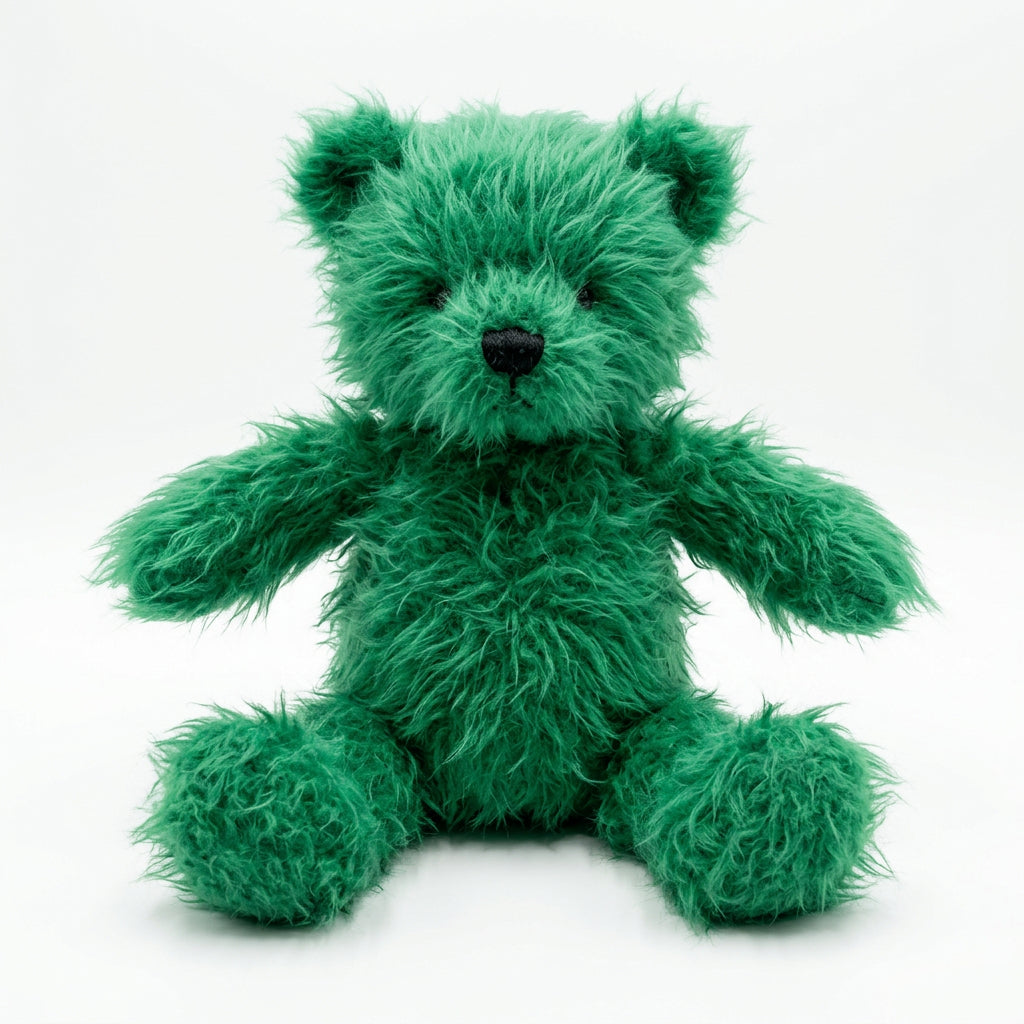 Handmade Knitted Toy Big Bear