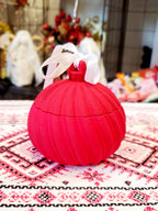 Soy aroma candle Christmas red ball