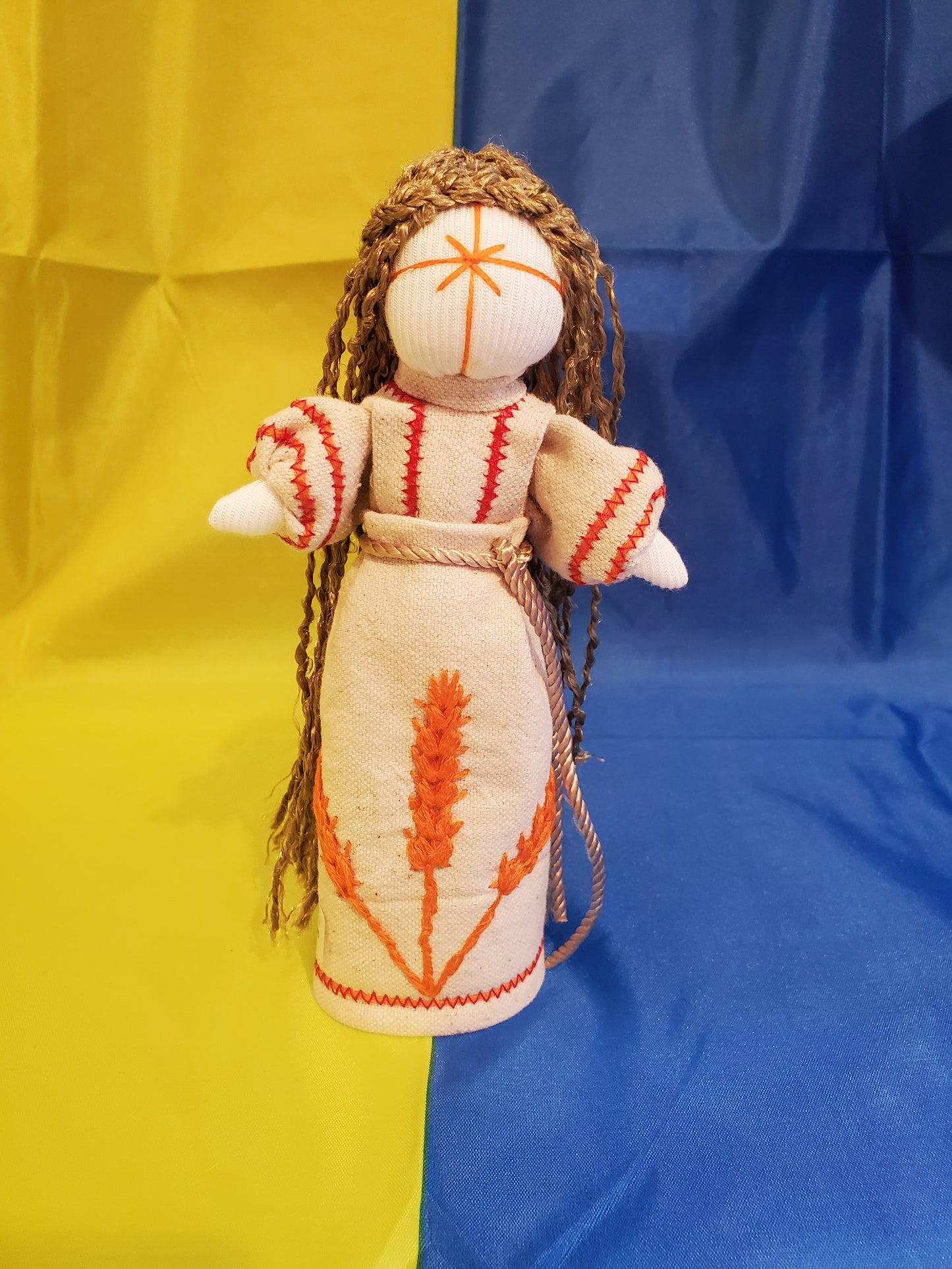 Doll "Motanka" Medium with embroidery