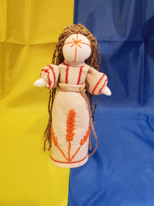 Doll "Motanka" Medium with embroidery