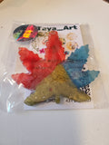 Epoxy resin Maple leaf (Christmas tree)