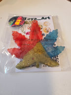 Epoxy resin Maple leaf (Christmas tree)
