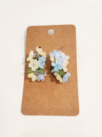 Glass earrings T2