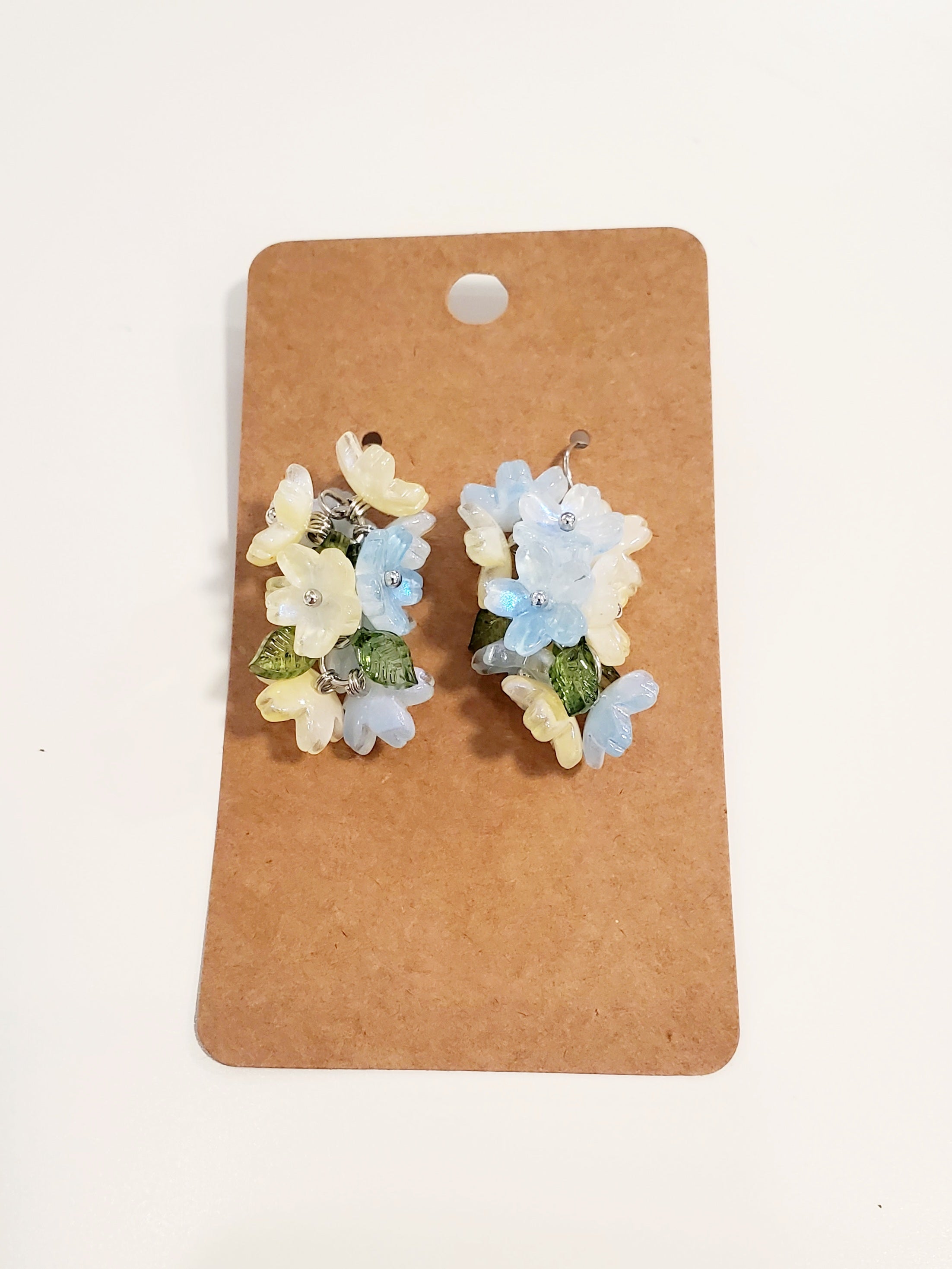 Glass earrings T2
