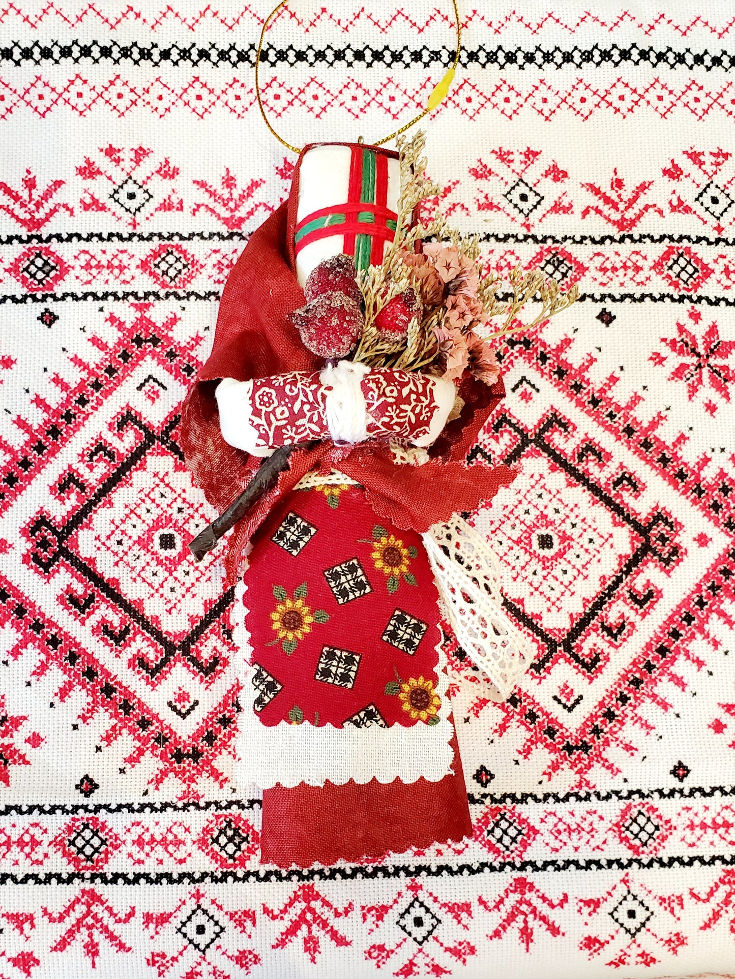 Doll Motanka Ornament