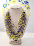 Beaded necklace UA