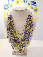 Beaded necklace UA