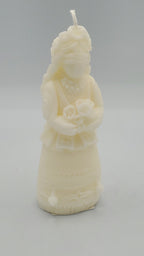 Soy Candle "Doll Motanka"