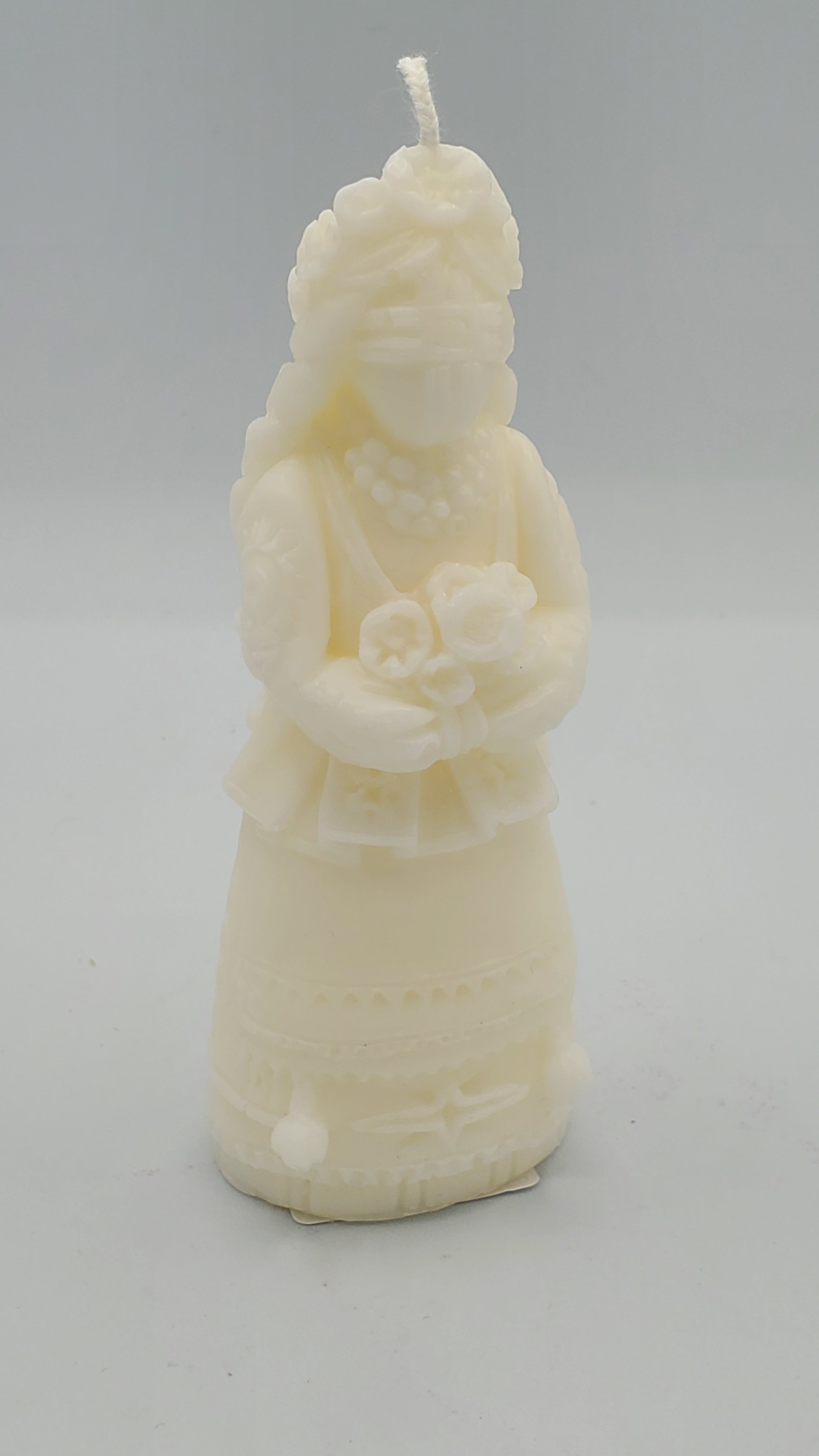 Soy Candle "Doll Motanka"
